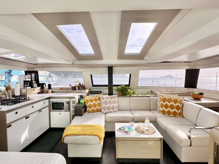 Wynajem w Brytyjskie Wyspy Dziewicze- Fountaine Pajot Windfall na SamBoat