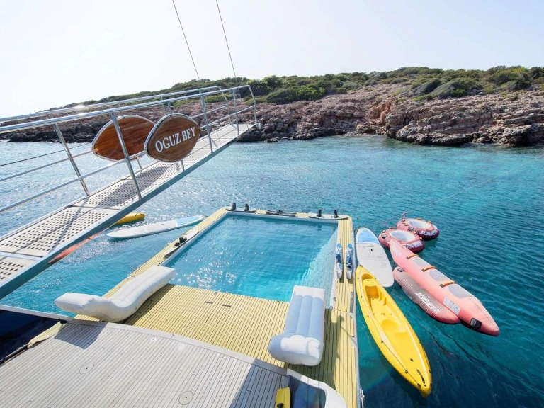 Wynajem łodzi BODRUM SHIPYARDS OGUZ BEY w Bodrum na SamBoat 