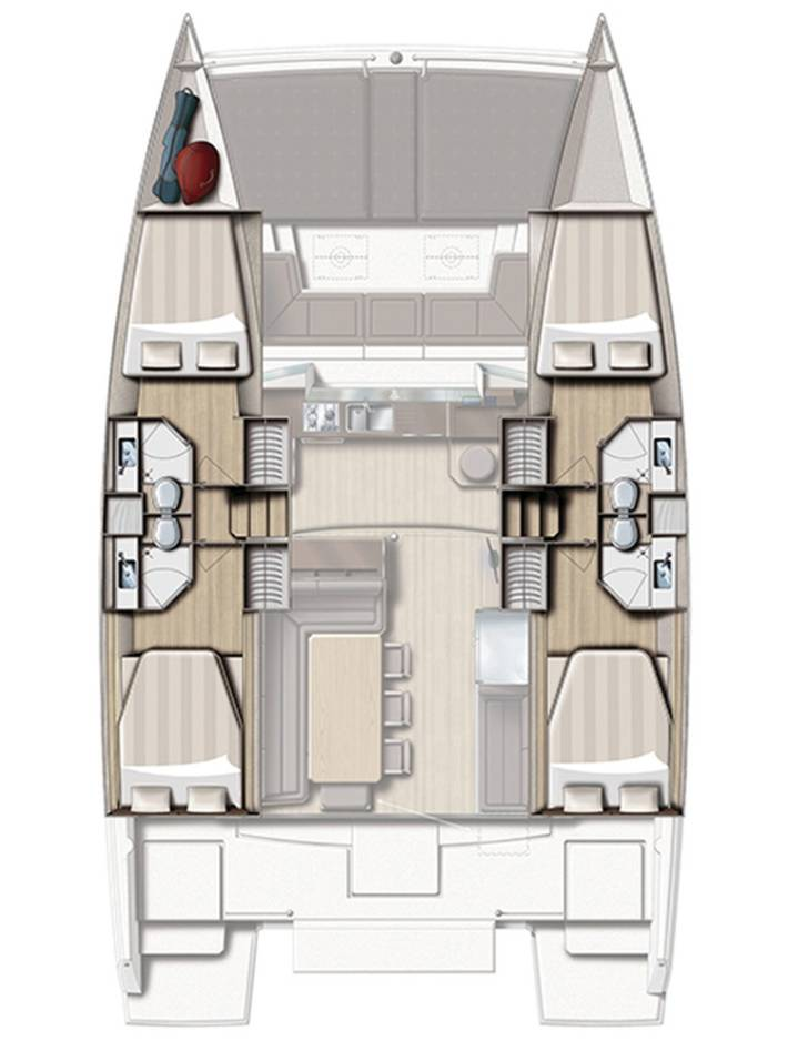 Wynajem w Plataniás- Bali Bali 4.3 na SamBoat