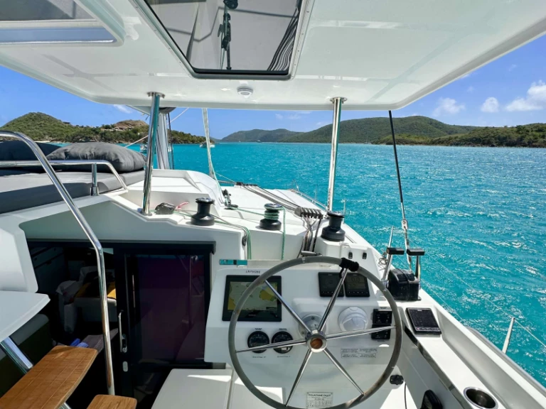 Wynajmij Fountaine Pajot Windfall w Brytyjskie Wyspy Dziewicze
