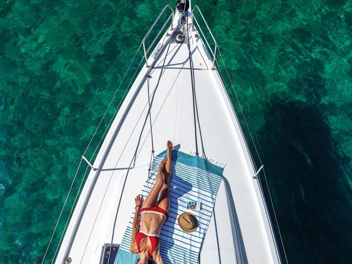 Wynajem łodzi Jeanneau Sun Odyssey 410 w Marina deportiva de Menorca na SamBoat 