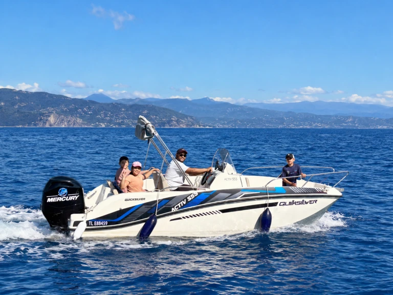 Wynajem w Port-Camargue- Quicksilver Activ 555 Open Edition Smart na SamBoat