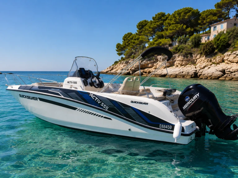 Wynajem łodzi Port-Camargue tanio Activ 555 Open Edition Smart