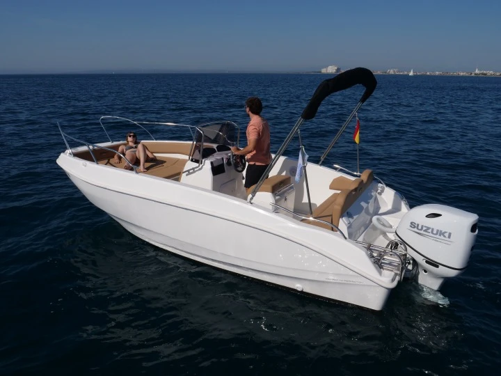 Wynajem łodzi Cantiere Nautico Speedy Speedy Cayman 585 w Roses na SamBoat 