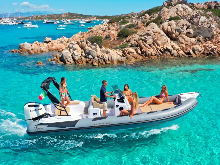 Wynajem w Porto Cervo- Joker Boat Clubman 26 na SamBoat