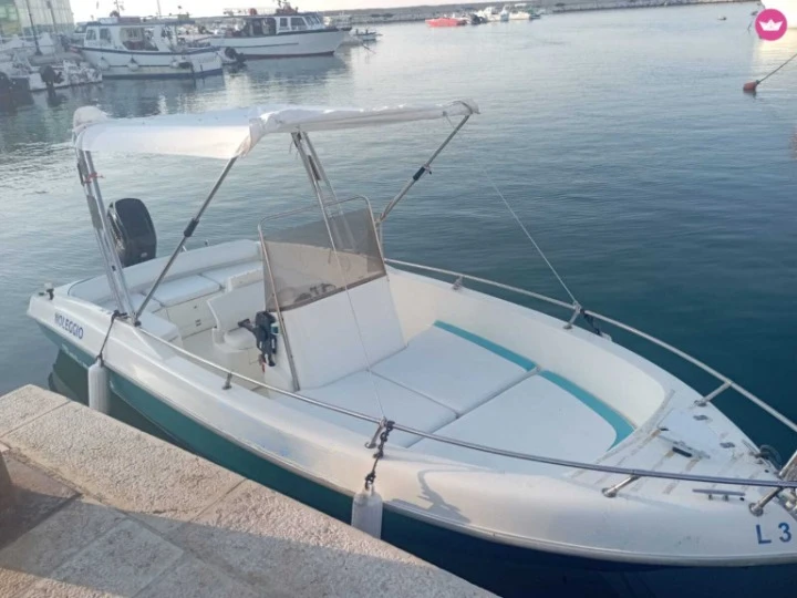 Wynajmij Motorówka z lub bez skippera Fiart-Mare w Fasano