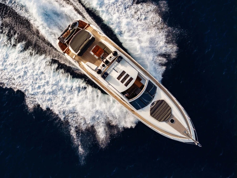 Wynajem Luksusowy jacht Sunseeker z patentem 