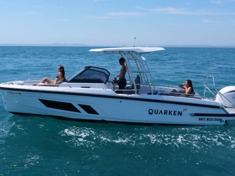 Wynajmij Quarken Quarken 27 T-TOP V1 w Roses