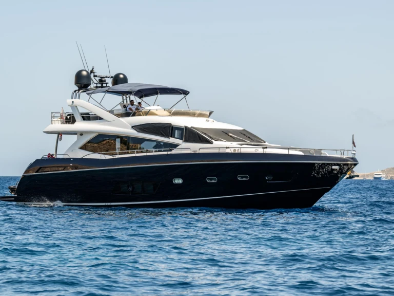 Wynajem Luksusowy jacht w San Ġiljan - Sunseeker Manhattan 73