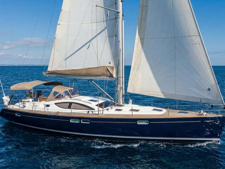 Wynajem w Antibes- Jeanneau Sun Odyssey 54 DS na SamBoat