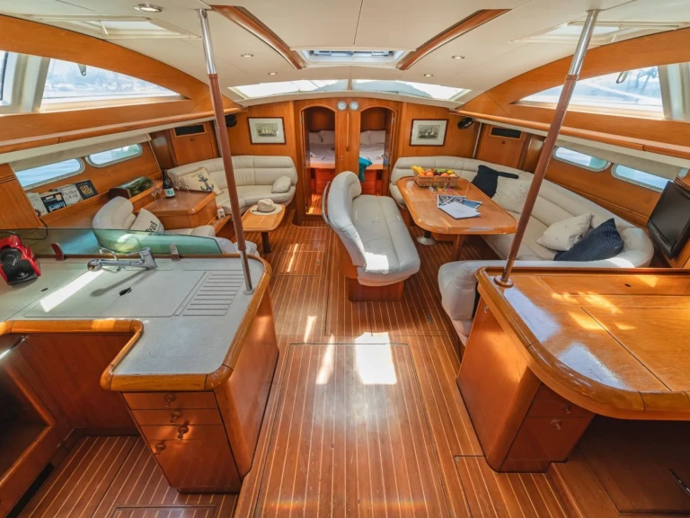 Wynajem łodzi Antibes tanio Sun Odyssey 54 DS