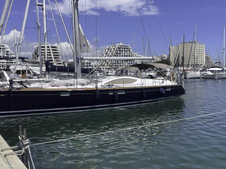 Wynajem Żaglowiec w Antibes - Jeanneau Sun Odyssey 54 DS