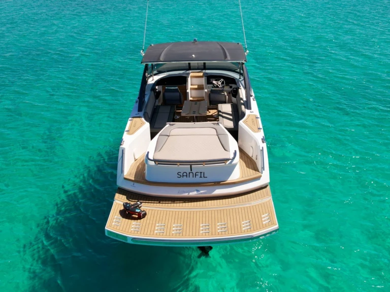 Wynajem Motorówka w Ibiza Town - Alfamarine 28