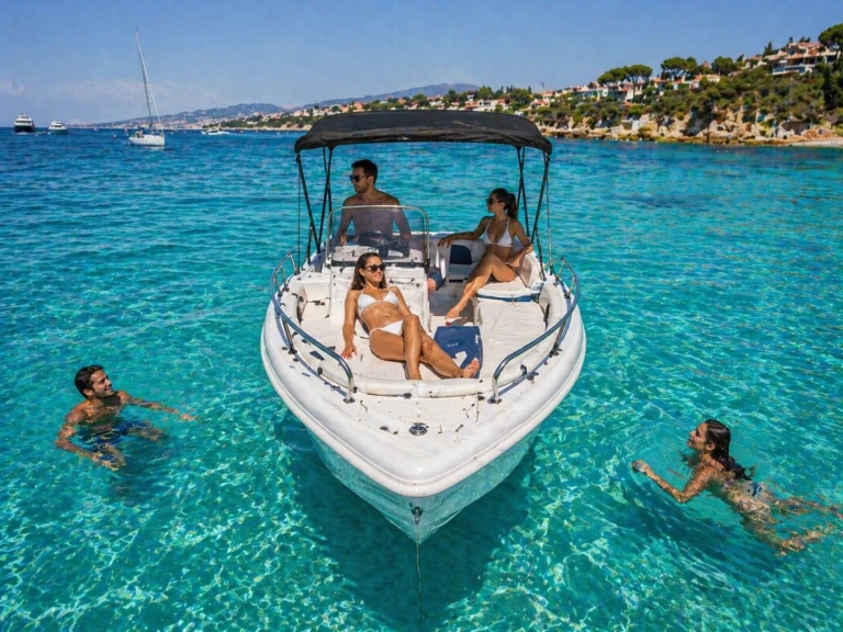 Wynajem w Saint-Laurent-du-Var- Ranieri Shark 17 na SamBoat