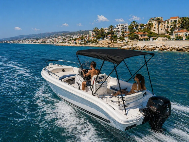Wynajem łodzi Saint-Laurent-du-Var tanio Shark 17