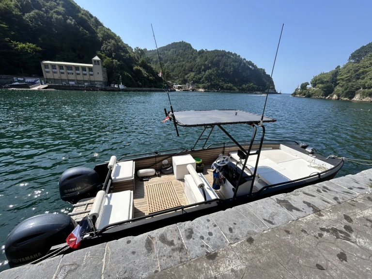 Wynajem Motorówka w Hendaye - Pita Yacht Catamaran One Off