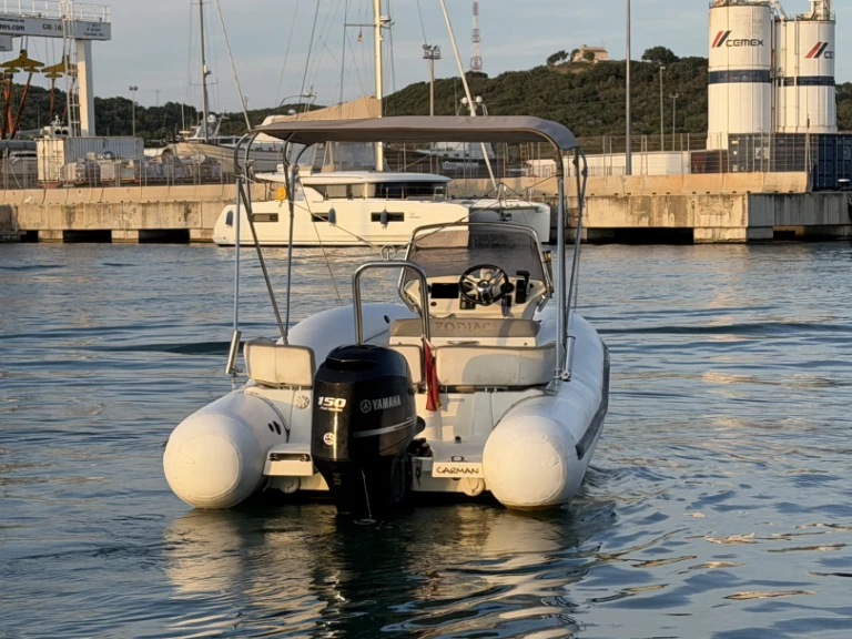 Wynajem Łódż półsztywna w Marina deportiva de Menorca - Zodiac NZ= 600