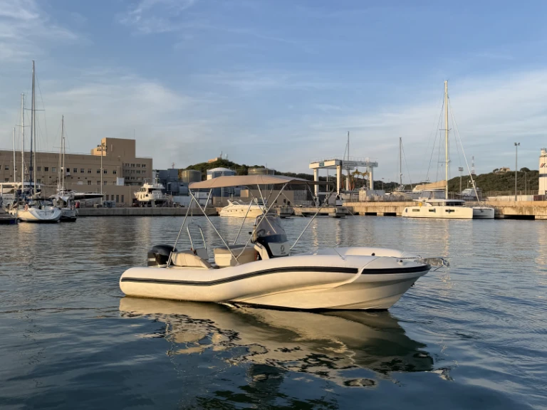 Wynajem łodzi Zodiac NZ= 600 w Marina deportiva de Menorca na SamBoat 