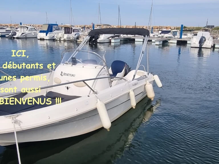 Wynajem łodzi Argelès-sur-Mer tanio Flyer 550 Open