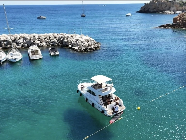 Wynajem w Marsylia- Jeanneau Prestige 36 na SamBoat