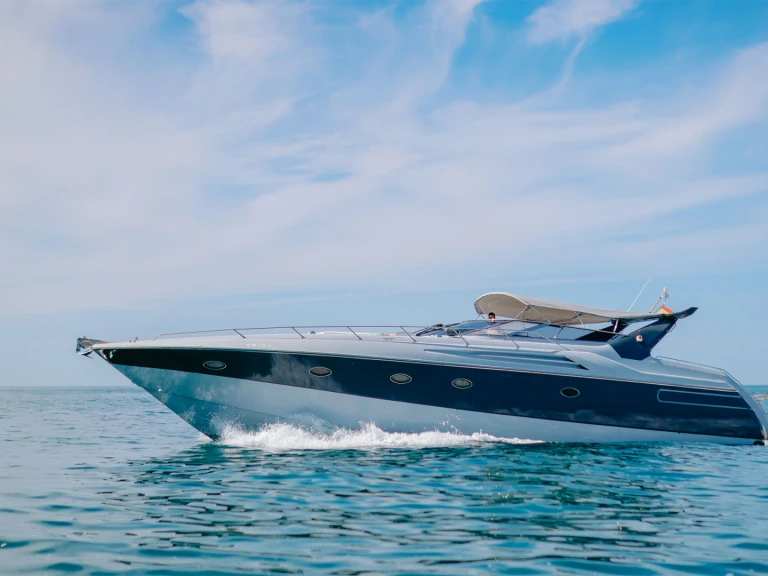 Wynajem Luksusowy jacht w Hiszpania - Sunseeker Camargue 55
