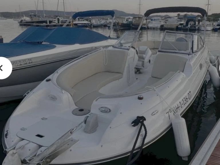 Wynajem łodzi Starcraft LIMITED 2410 OB w Fornells na SamBoat 