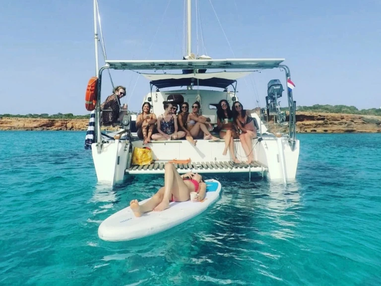 Katamaran do wynajmu w La Savina w najlepszej cenie