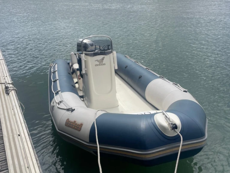 Wynajmij Bombard Ribster 500 Ocean w Paimpol