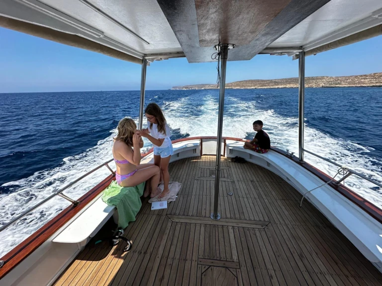 Wynajem w Lampedusa- Gozzo cabinato na SamBoat
