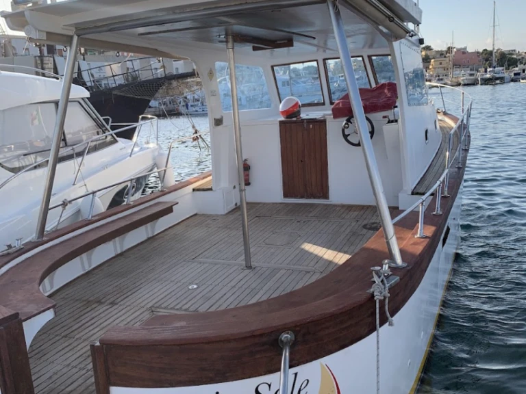 Wynajmij Gozzo cabinato w Lampedusa