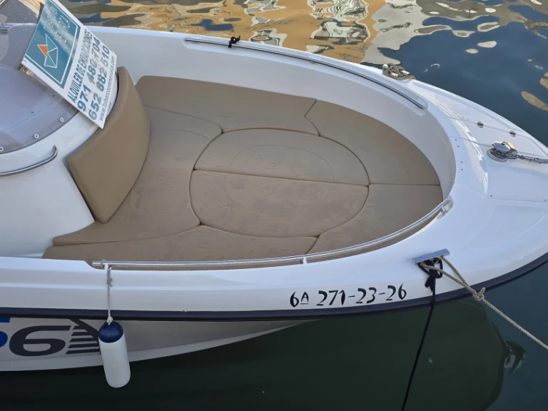 Wynajem łodzi Ciutadella de Menorca tanio S6