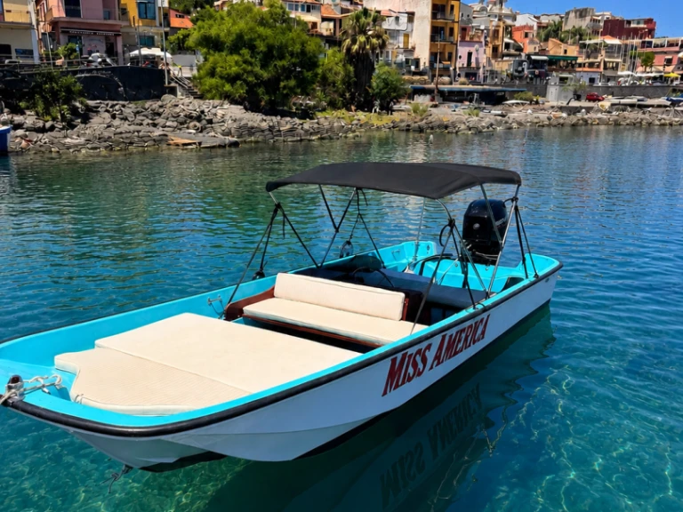 Wynajem w Aci Trezza- Boston Whaler Boston Whaler 17 na SamBoat