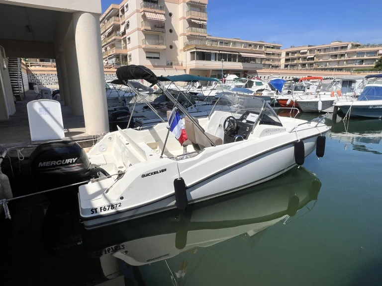 Wynajem Motorówka w Cannes - Quicksilver Quicksilver 605 Sundeck