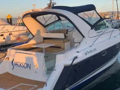 Wynajmij Motorówka z lub bez skippera Fairline w Portonovo