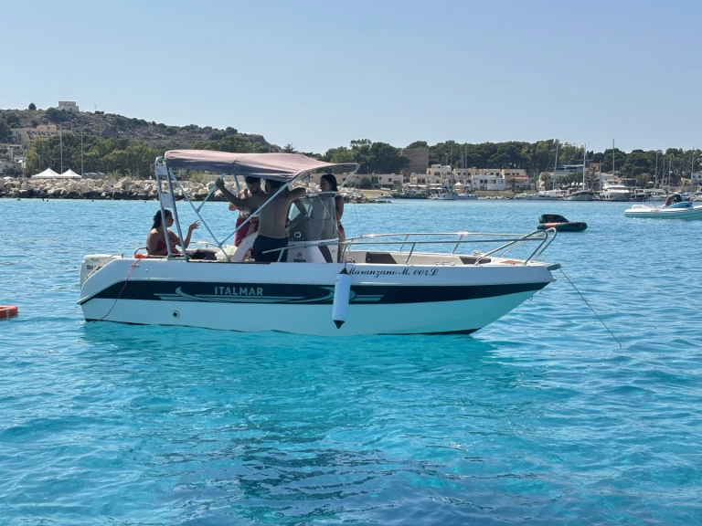 Wynajem Motorówka w San Vito Lo Capo - Italmar 5.70