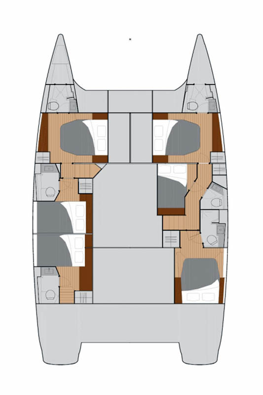 Wynajem w Alimos- Fountaine Pajot Saba 50 na SamBoat