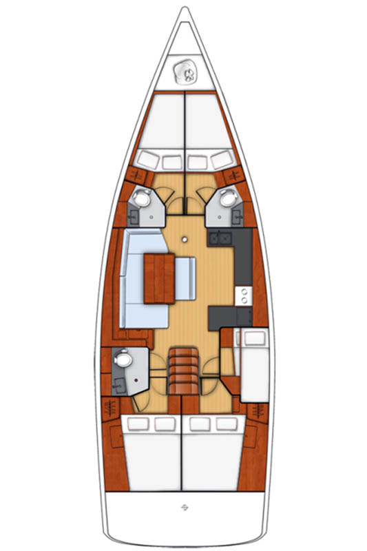 Wynajem łodzi Bénéteau Oceanis 48 w Lidingö na SamBoat 