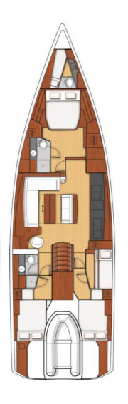 Bénéteau Oceanis Yacht 62 między profesjonalistami a osobami prywatnymi w Alimos