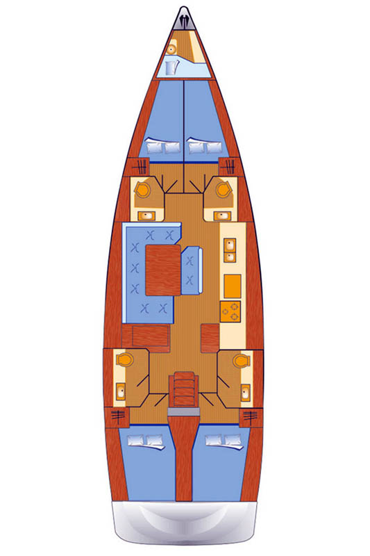 Wynajem łodzi Jeanneau Sun Odyssey 519 w Alimos na SamBoat 