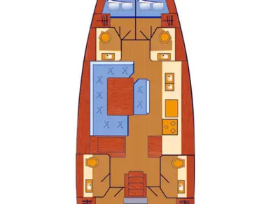 Wynajem łodzi Jeanneau Sun Odyssey 519 w Alimos na SamBoat 