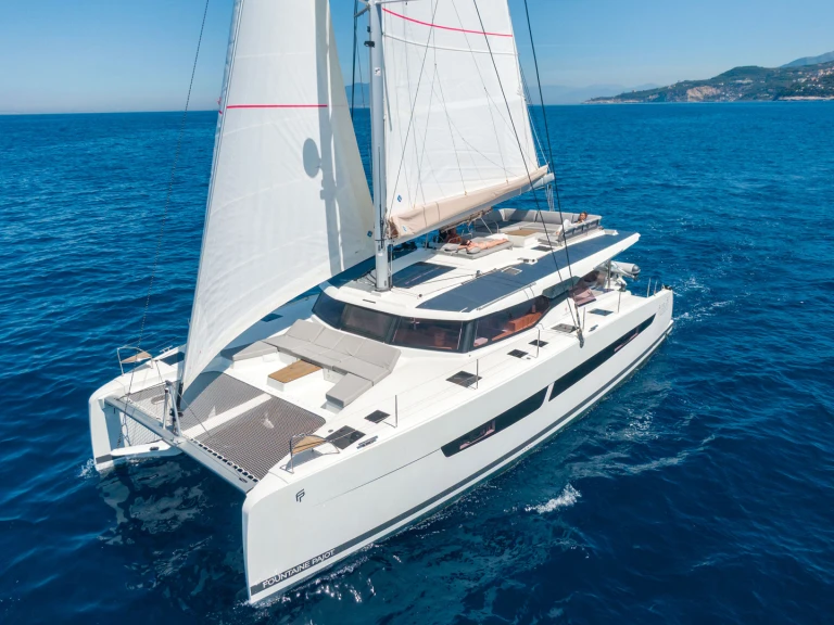 Wynajem łodzi Fountaine Pajot Aura 51 w Castellammare di Stabia na SamBoat 