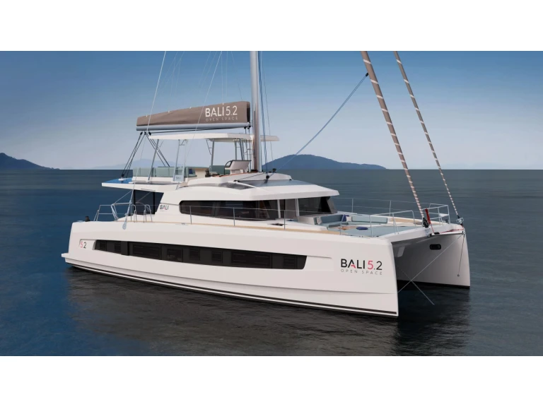 Wynajem Katamaran w Alimos - Bali Bali 5.2 (6+2 cab)