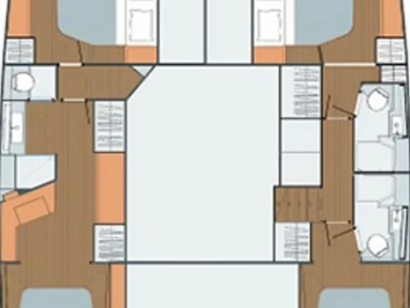 Wynajmij Fountaine Pajot Saba 50 w Ligia