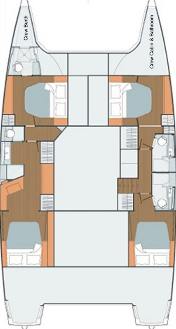 Wynajmij Fountaine Pajot Saba 50 w Ligia