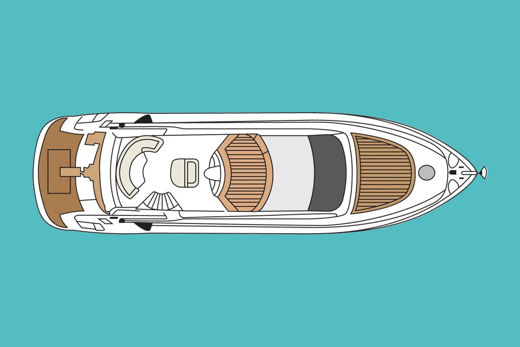 Wynajem łodzi Aicon Aicon 56 w Podstrana na SamBoat 