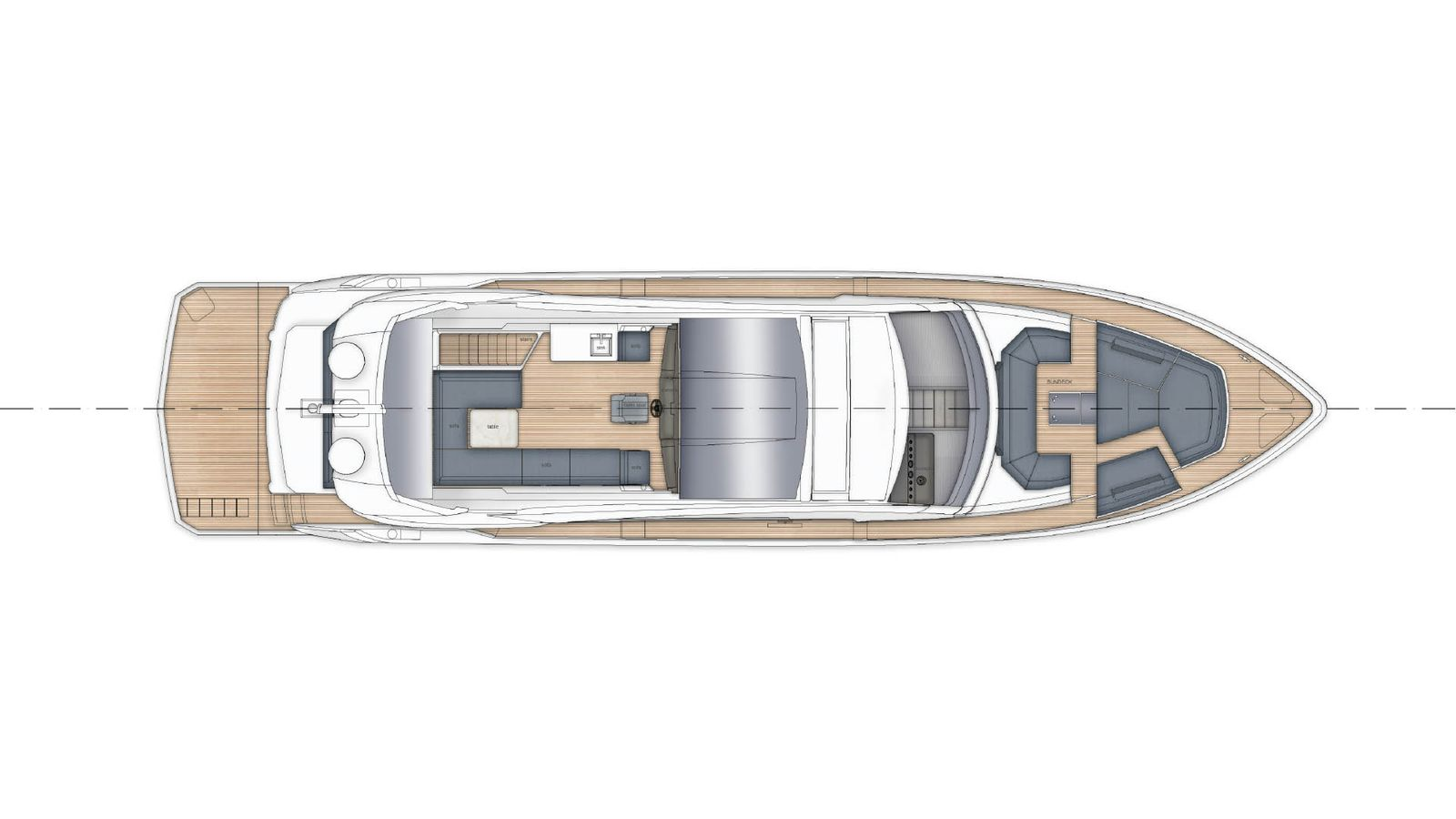 Wynajmij Galeon Galeon 700 Skydeck - 4 + 1 cab. w Novi Vinodolski