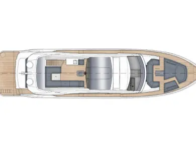 Wynajmij Galeon Galeon 700 Skydeck - 4 + 1 cab. w Novi Vinodolski