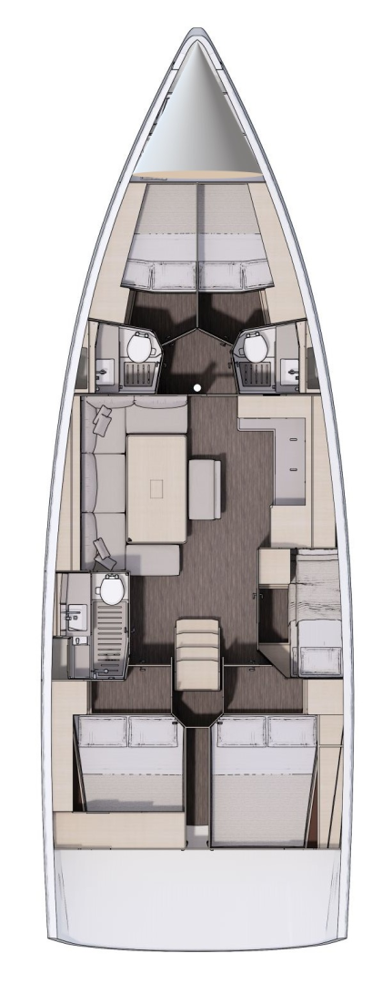 Wynajem w Trogir- Dufour Dufour 470 na SamBoat
