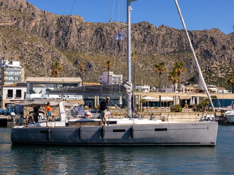 Wynajem łodzi Bénéteau Oceanis 45 w Port de Pollenca na SamBoat 