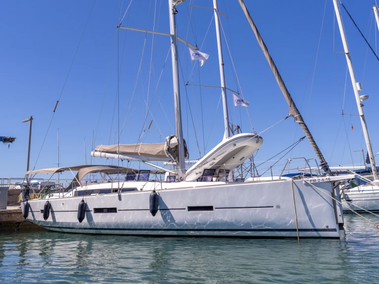 Wynajem Żaglowiec w Port de Pollenca - Dufour Dufour 460 Grand Large